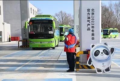 绿色冬奥理念引领,张家口氢燃料电池汽车服务北京冬奥会