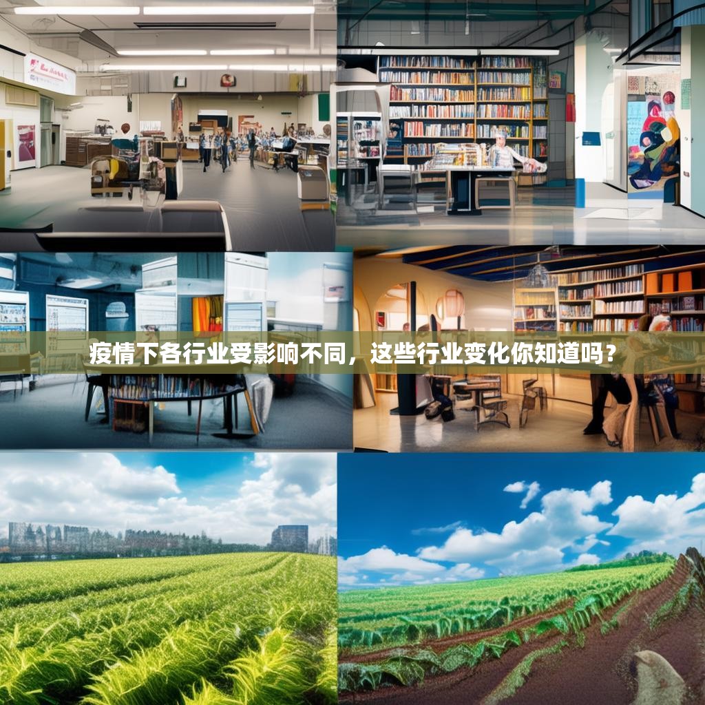 疫情下各行业受影响不同，这些行业变化你知道吗？