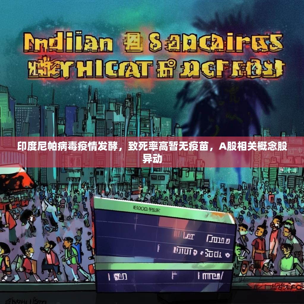 印度尼帕病毒疫情发酵，致死率高暂无疫苗，A股相关概念股异动