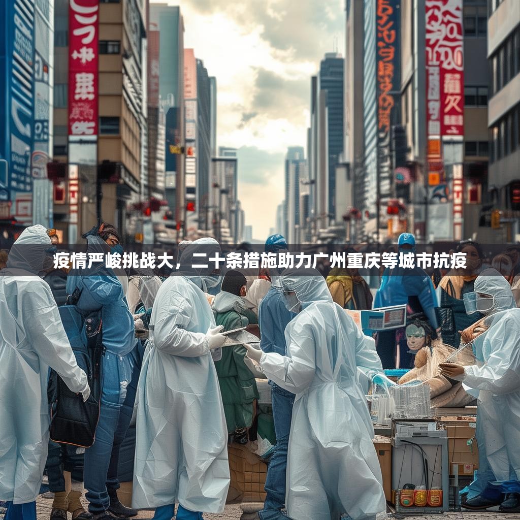 疫情严峻挑战大，二十条措施助力广州重庆等城市抗疫