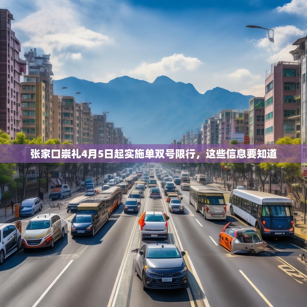 张家口崇礼4月5日起实施单双号限行，这些信息要知道