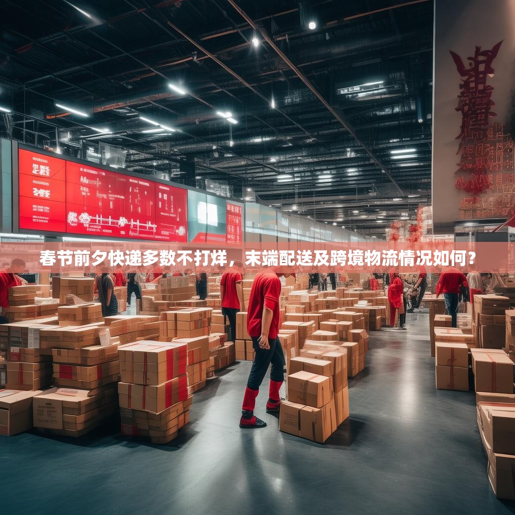春节前夕快递多数不打烊,末端配送及跨境物流情况如何?