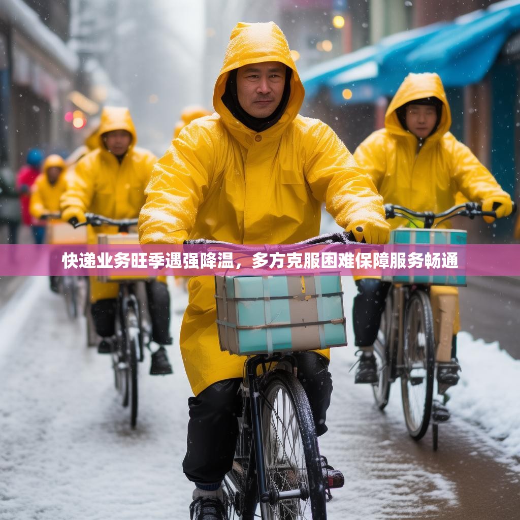 快递业务旺季遇强降温,多方克服困难保障服务畅通
