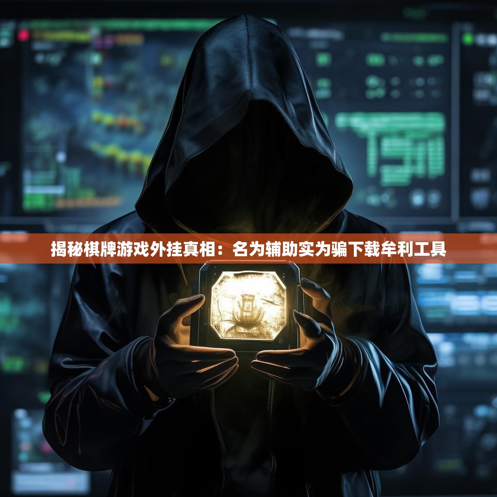 揭秘棋牌游戏外挂真相:名为辅助实为骗下载牟利工具