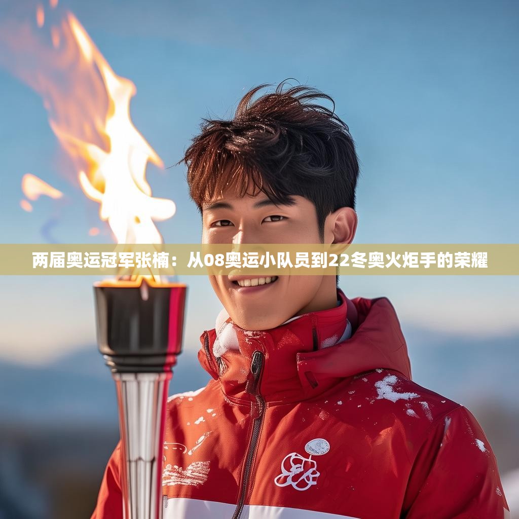 两届奥运冠军张楠:从08奥运小队员到22冬奥火炬手的荣耀