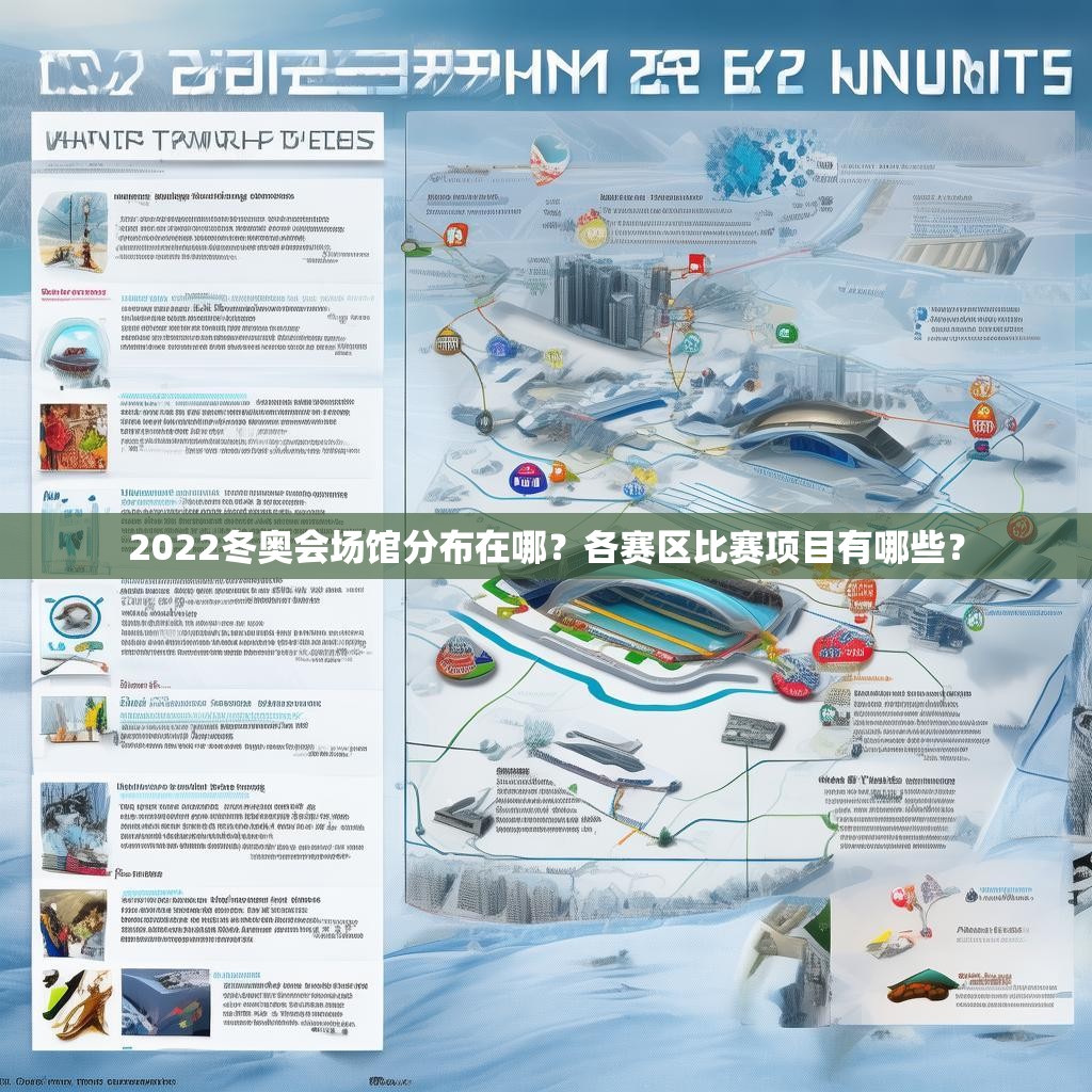 2022冬奥会场馆分布在哪?各赛区比赛项目有哪些?