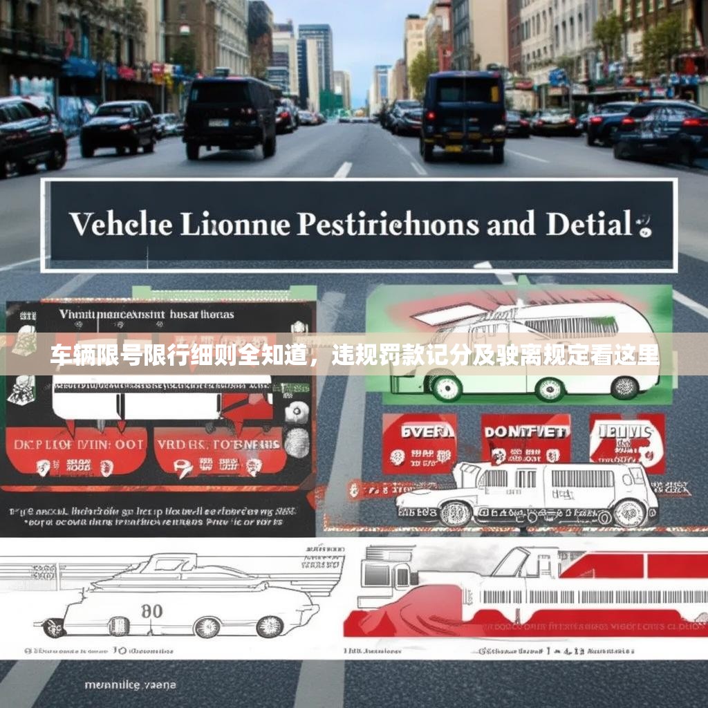 车辆限号限行细则全知道,违规罚款记分及驶离规定看这里