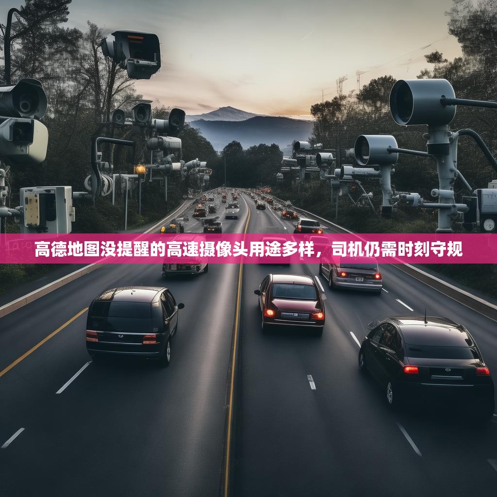 高德地图没提醒的高速摄像头用途多样,司机仍需时刻守规
