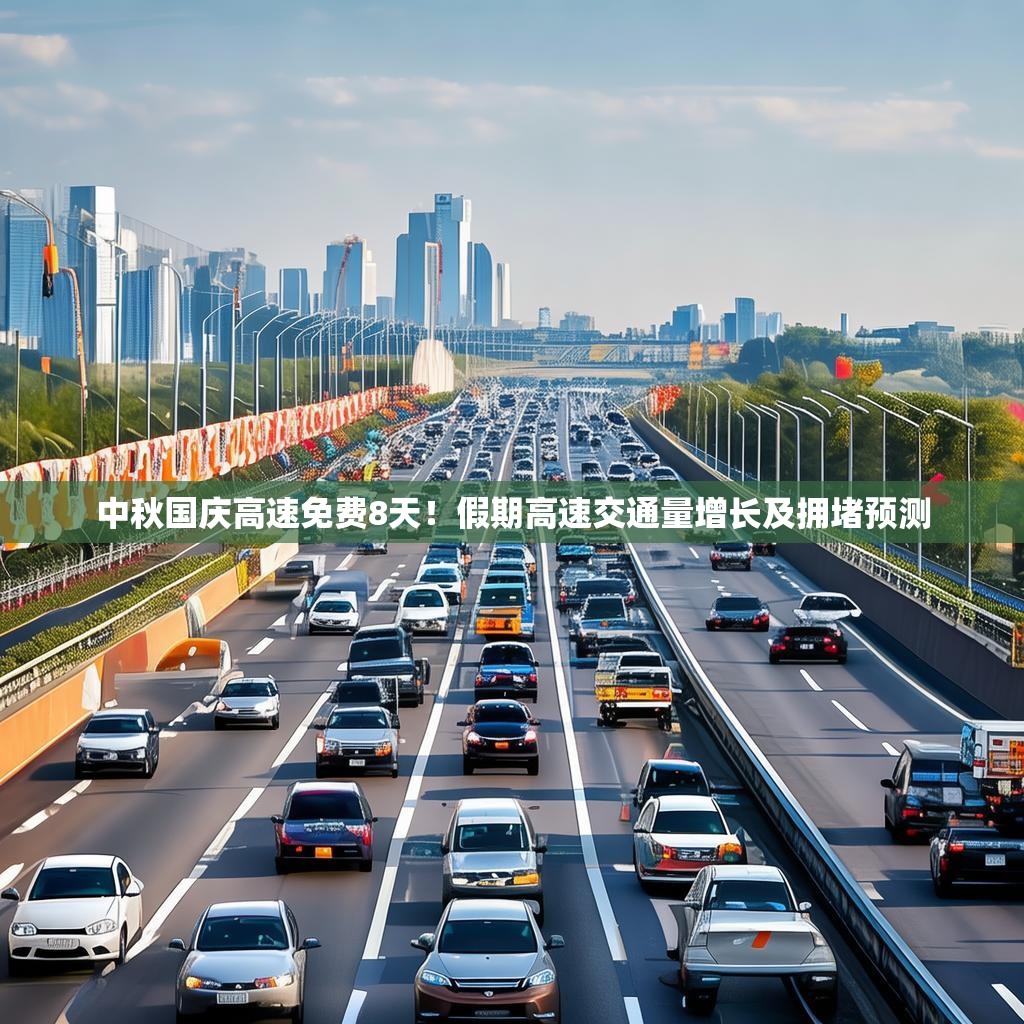 中秋国庆高速免费8天!假期高速交通量增长及拥堵预测