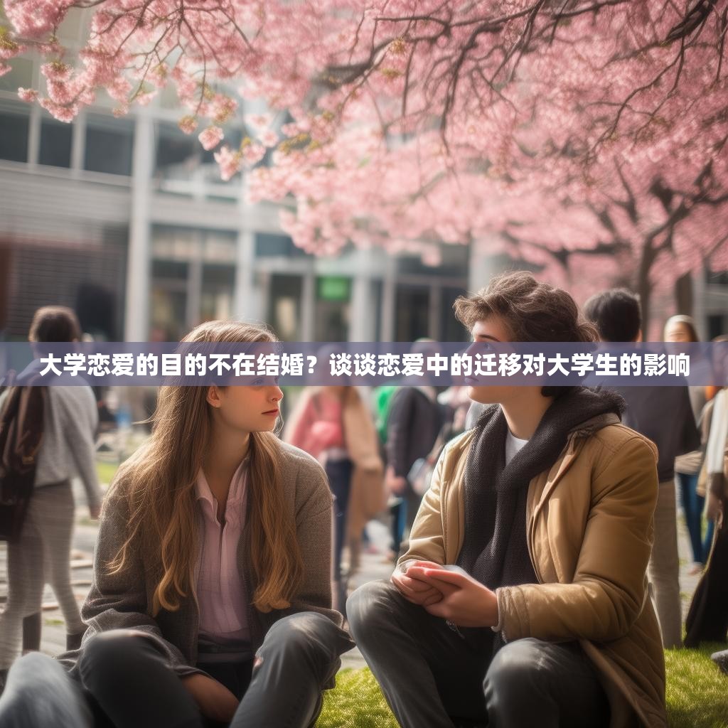 大学恋爱的目的不在结婚?谈谈恋爱中的迁移对大学生的影响