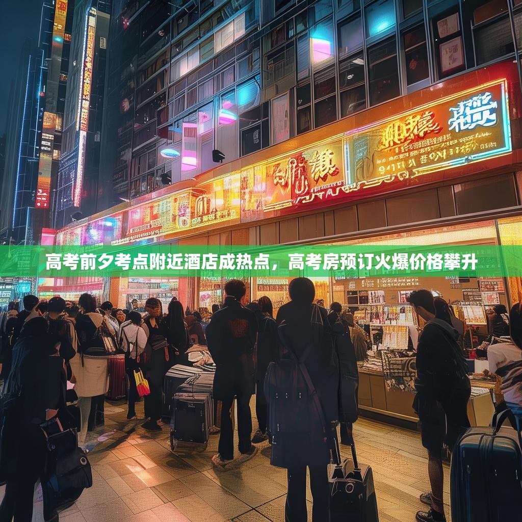 高考前夕考点附近酒店成热点，高考房预订火爆价格攀升