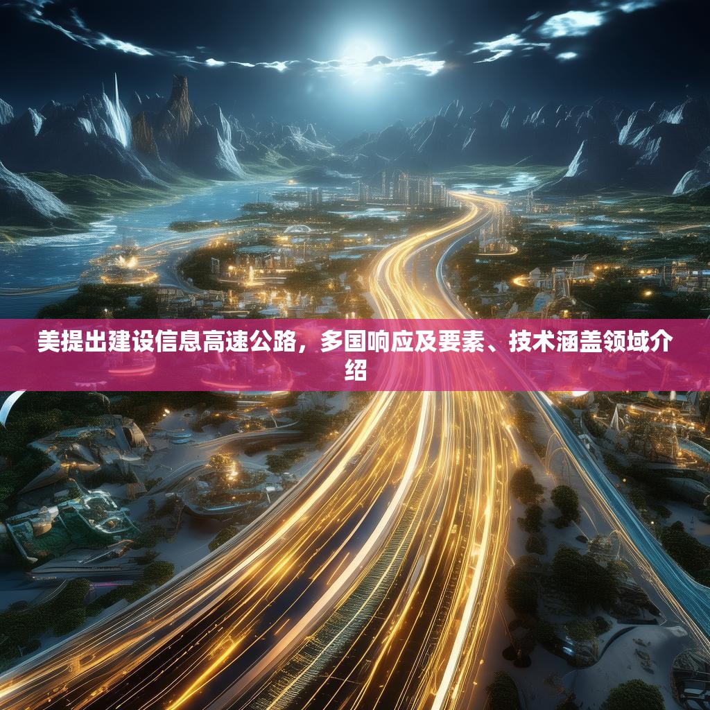 美提出建设信息高速公路,多国响应及要素、技术涵盖领域介绍