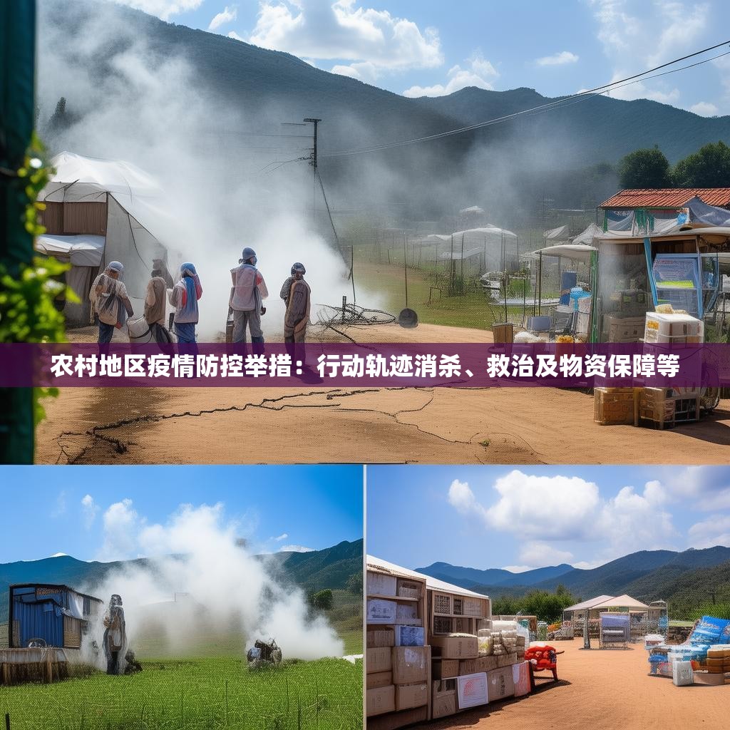 农村地区疫情防控举措:行动轨迹消杀、救治及物资保障等