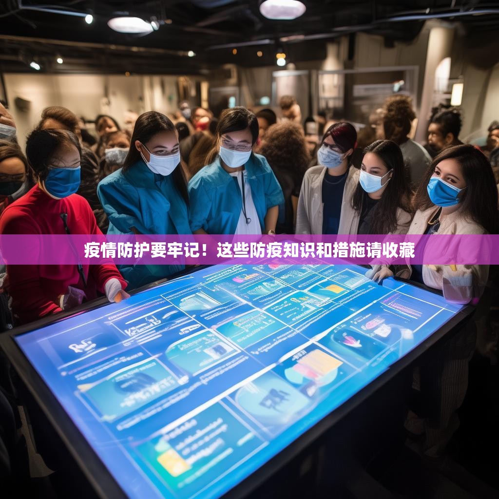 疫情防护要牢记!这些防疫知识和措施请收藏