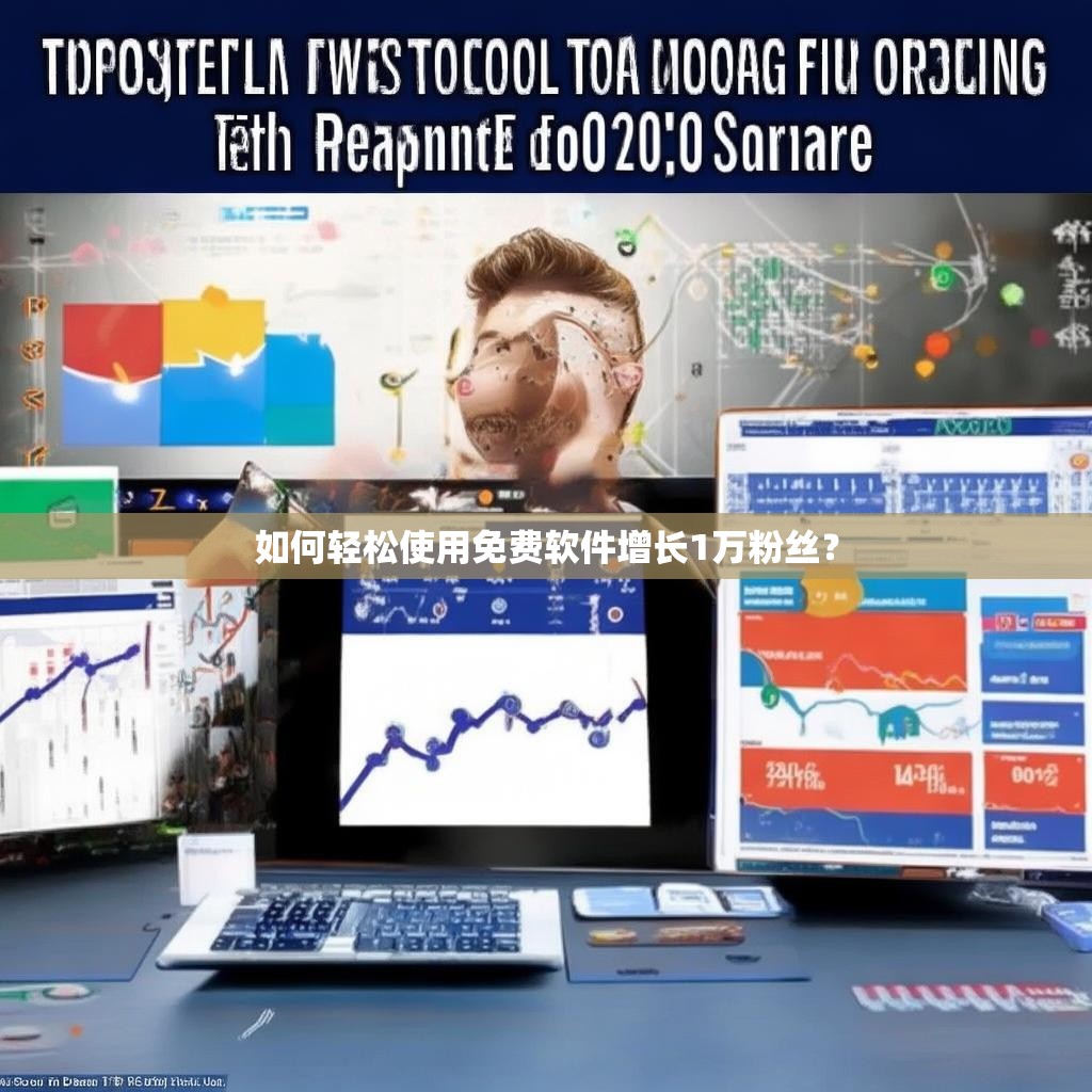 如何轻松使用免费软件增长1万粉丝?