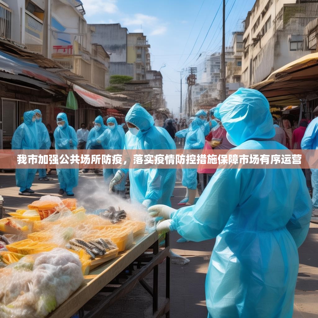 我市加强公共场所防疫,落实疫情防控措施保障市场有序运营