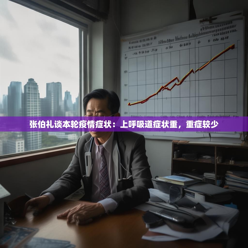 张伯礼谈本轮疫情症状：上呼吸道症状重，重症较少