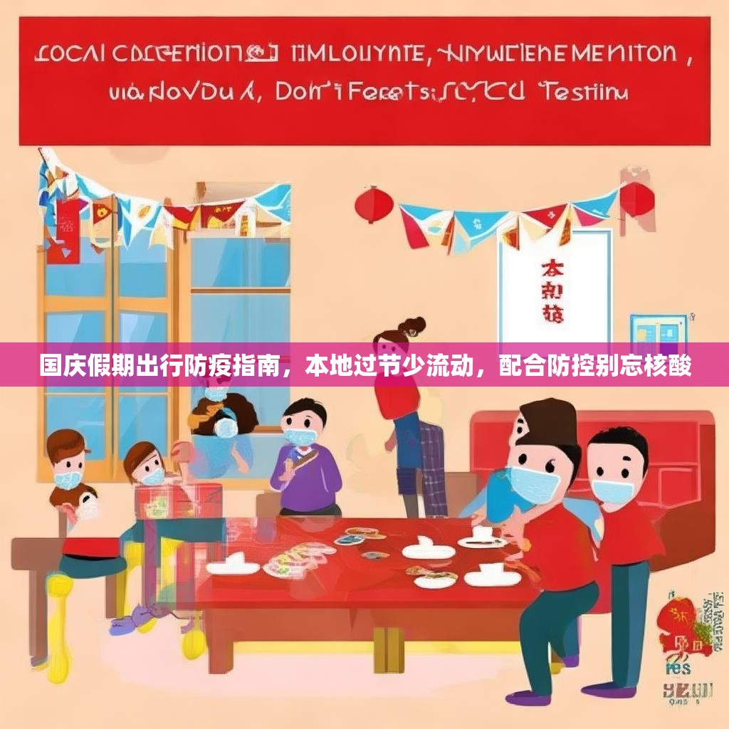 国庆假期出行防疫指南,本地过节少流动,配合防控别忘核酸