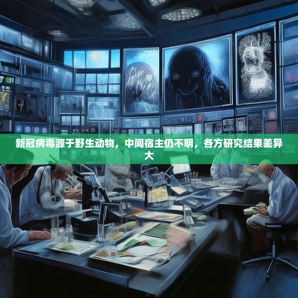 新冠病毒源于野生动物,中间宿主仍不明,各方研究结果差异大