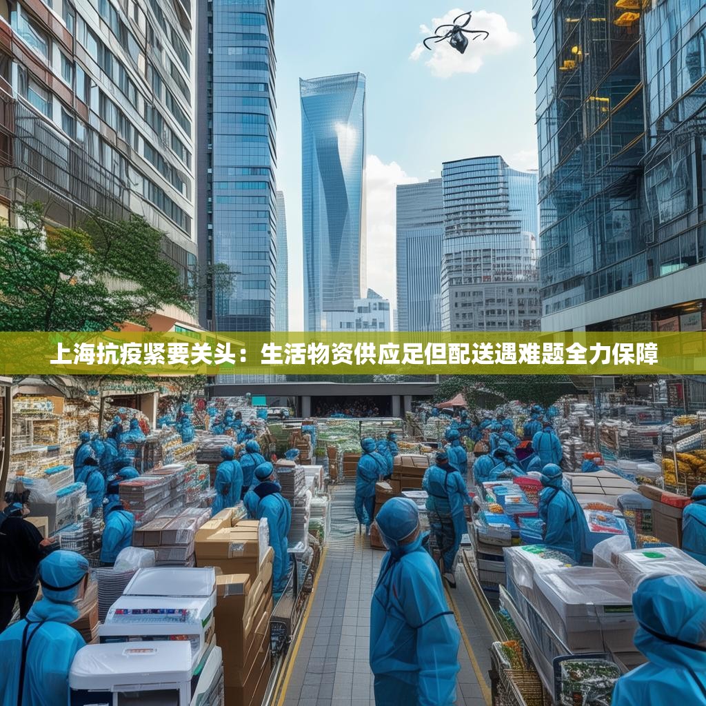 上海抗疫紧要关头：生活物资供应足但配送遇难题全力保障