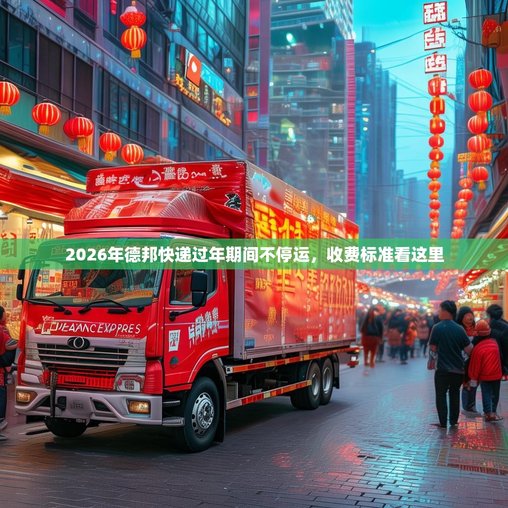 2026年德邦快递过年期间不停运,收费标准看这里
