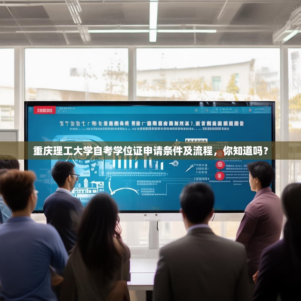 重庆理工大学自考学位证申请条件及流程,你知道吗?