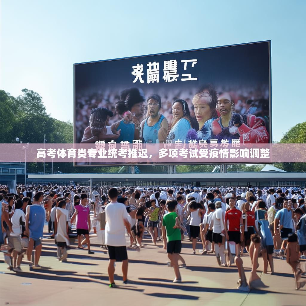 高考体育类专业统考推迟,多项考试受疫情影响调整
