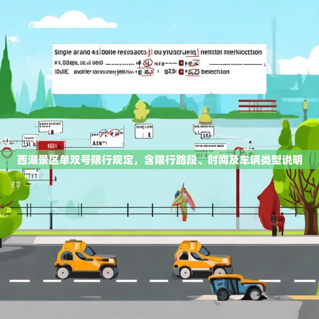 西湖景区单双号限行规定,含限行路段、时间及车辆类型说明