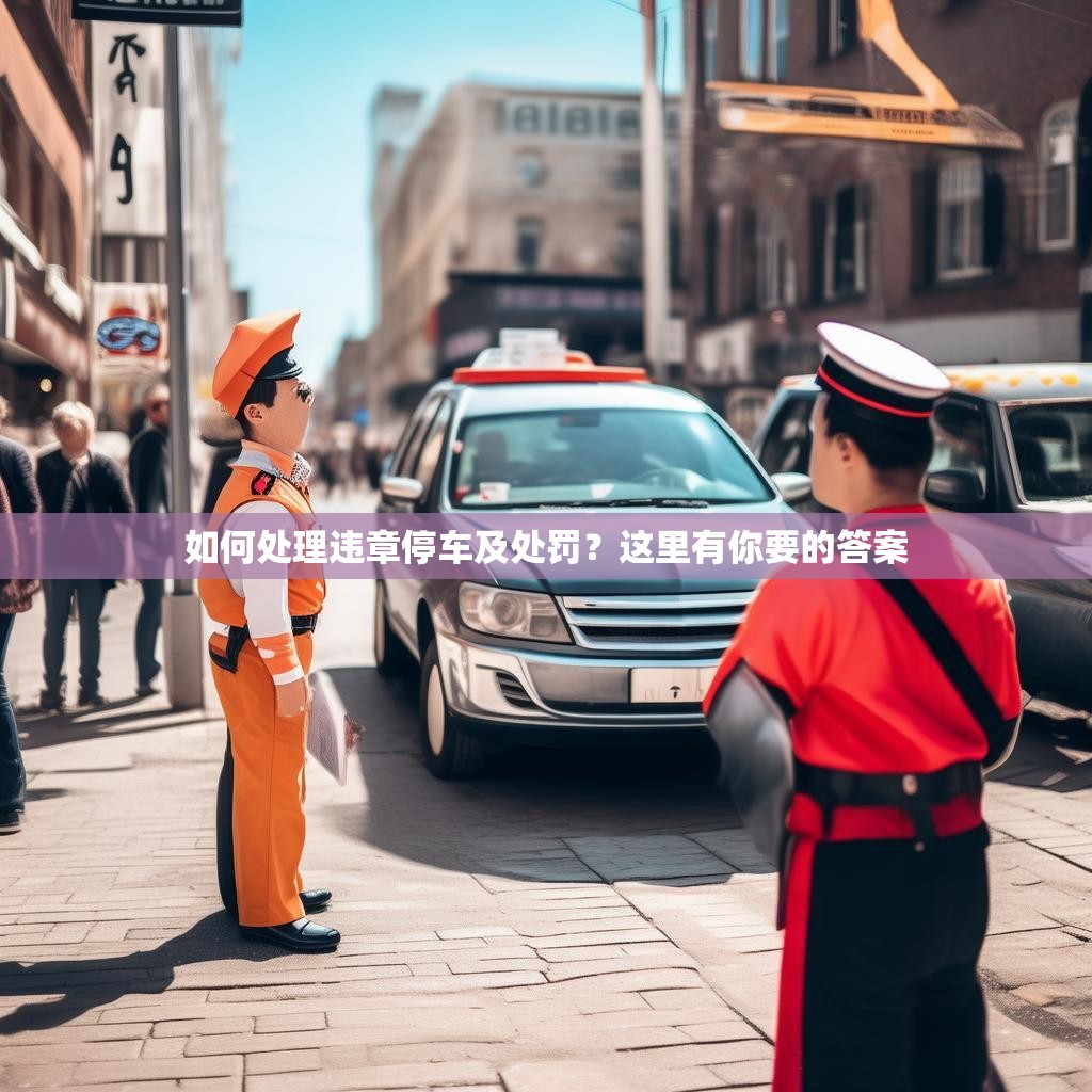 如何处理违章停车及处罚?这里有你要的答案