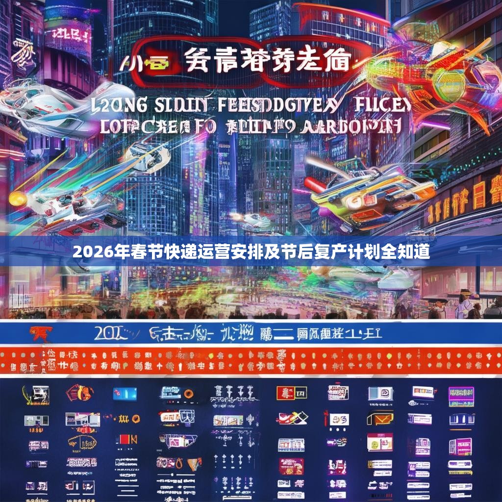 2026年春节快递运营安排及节后复产计划全知道