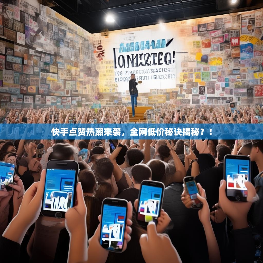 快手点赞热潮来袭，全网低价秘诀揭秘？！
