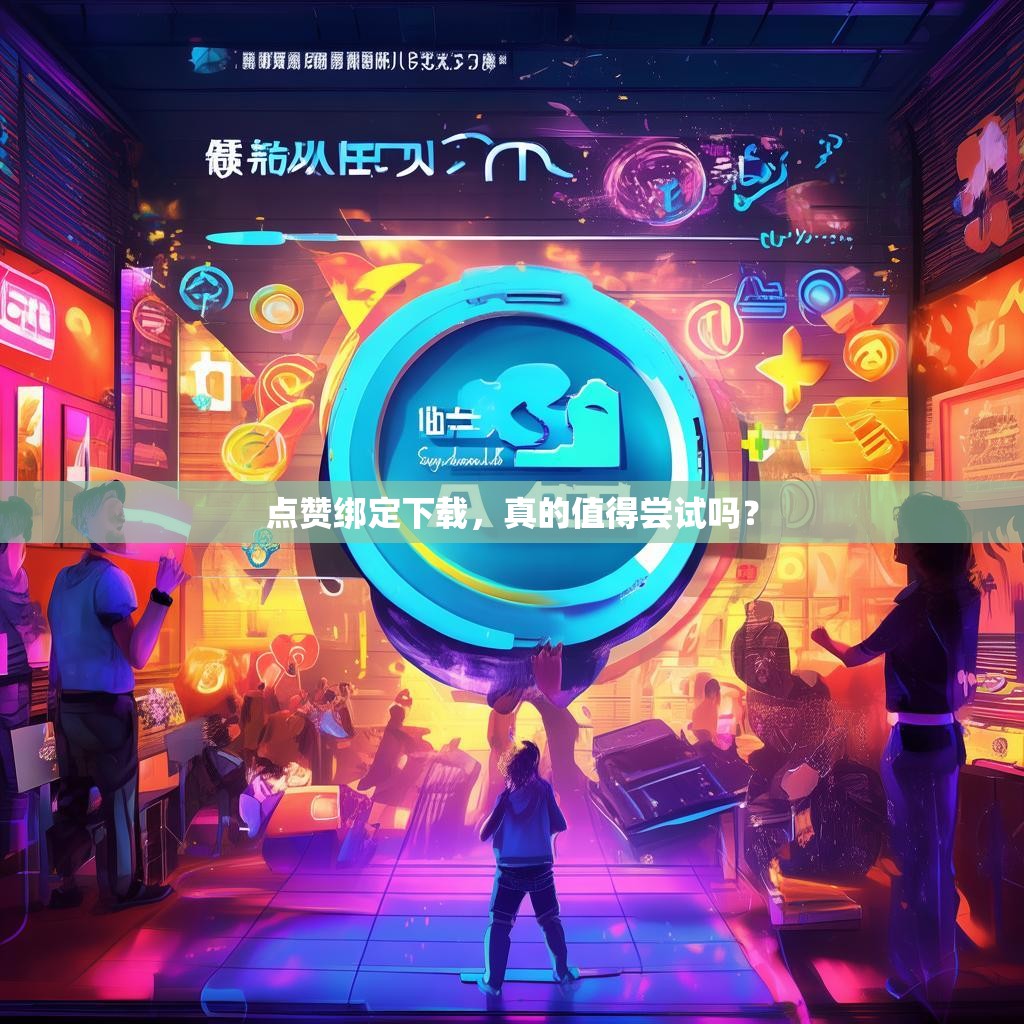 点赞绑定下载，真的值得尝试吗？