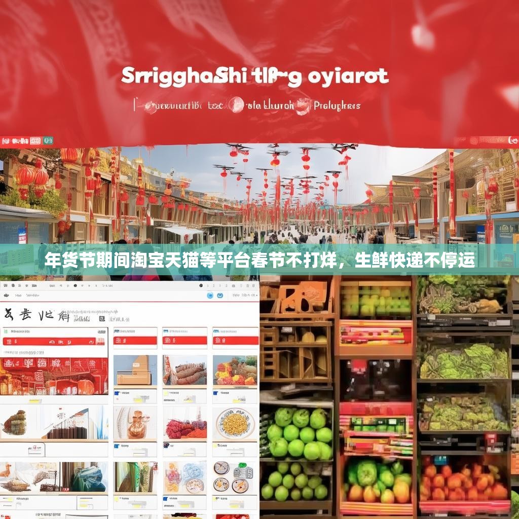 年货节期间淘宝天猫等平台春节不打烊,生鲜快递不停运