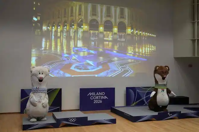 2026 米兰冬奥会圣火点燃,背后藏着跨越两千多年的故事