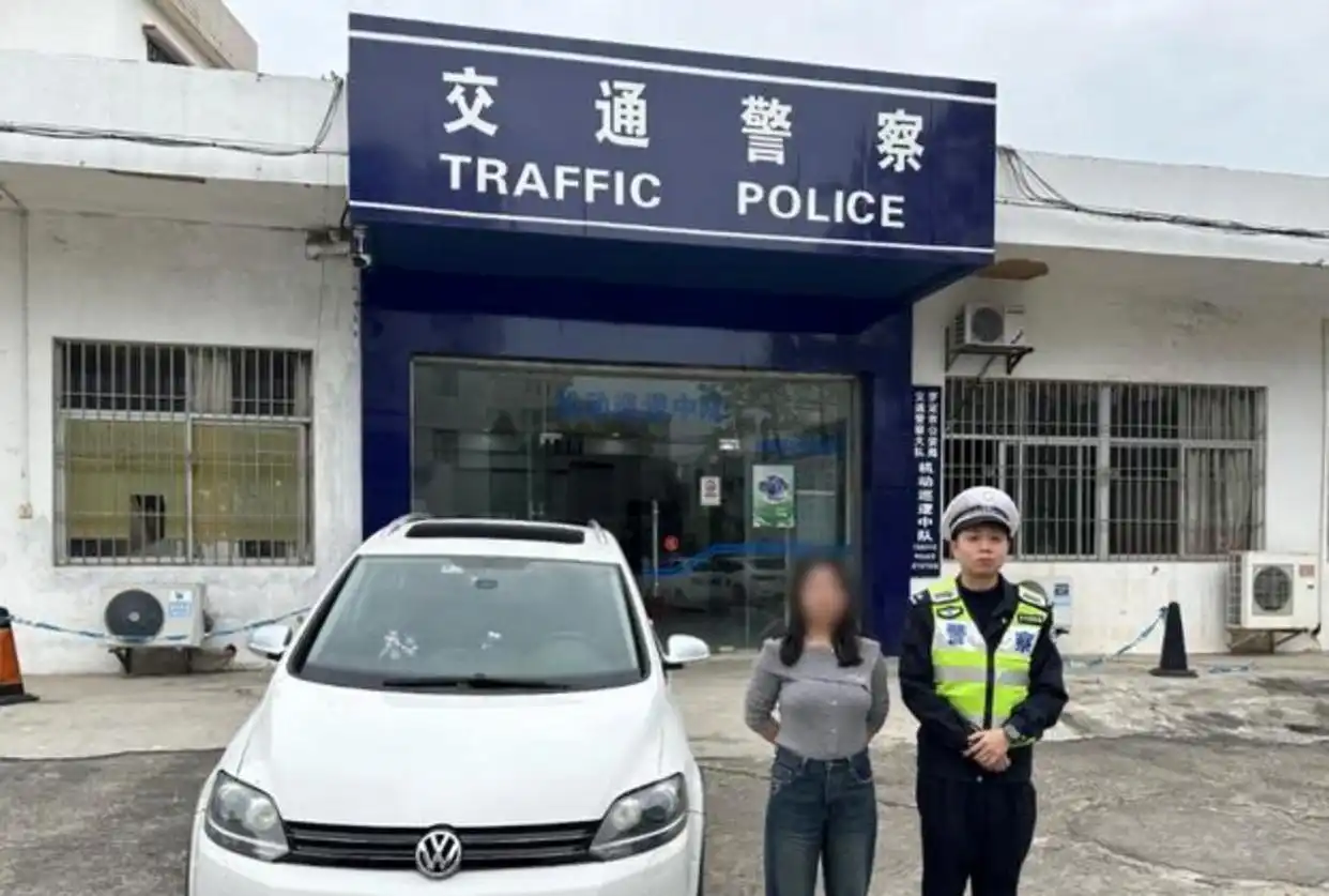 辽宁盘锦女司机逆行还理直气壮,多次违章行为终被处理