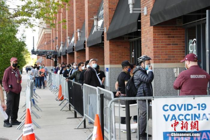 美国多地确诊病例激增，未接种疫苗者数量增加成主因