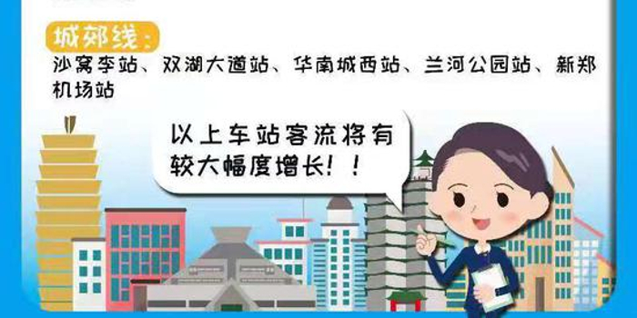 郑州单双号限行期间地铁运营调整,加区间车增运力