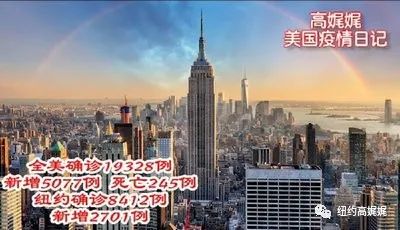 美国新冠确诊数上涨惊人，纽约疫情日记分享及封城提议