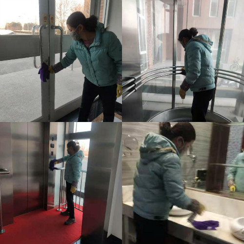 北京吉利学院筑牢疫情防线,保卫部后勤部坚守一线保平安