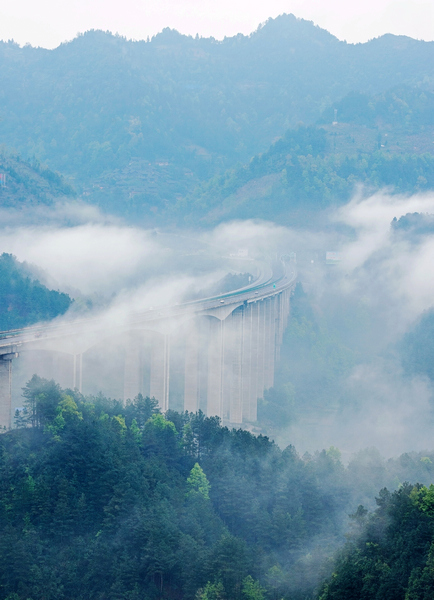 贵州高速服务区大变样,司乘体验似逛商场