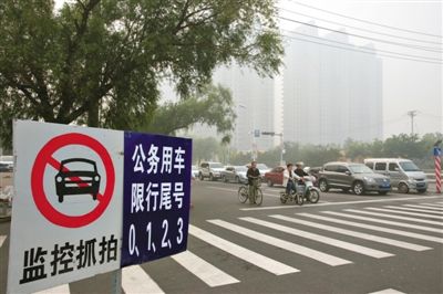 京津冀8市重污染天应急督察:机动车限号落实难 环保待强化